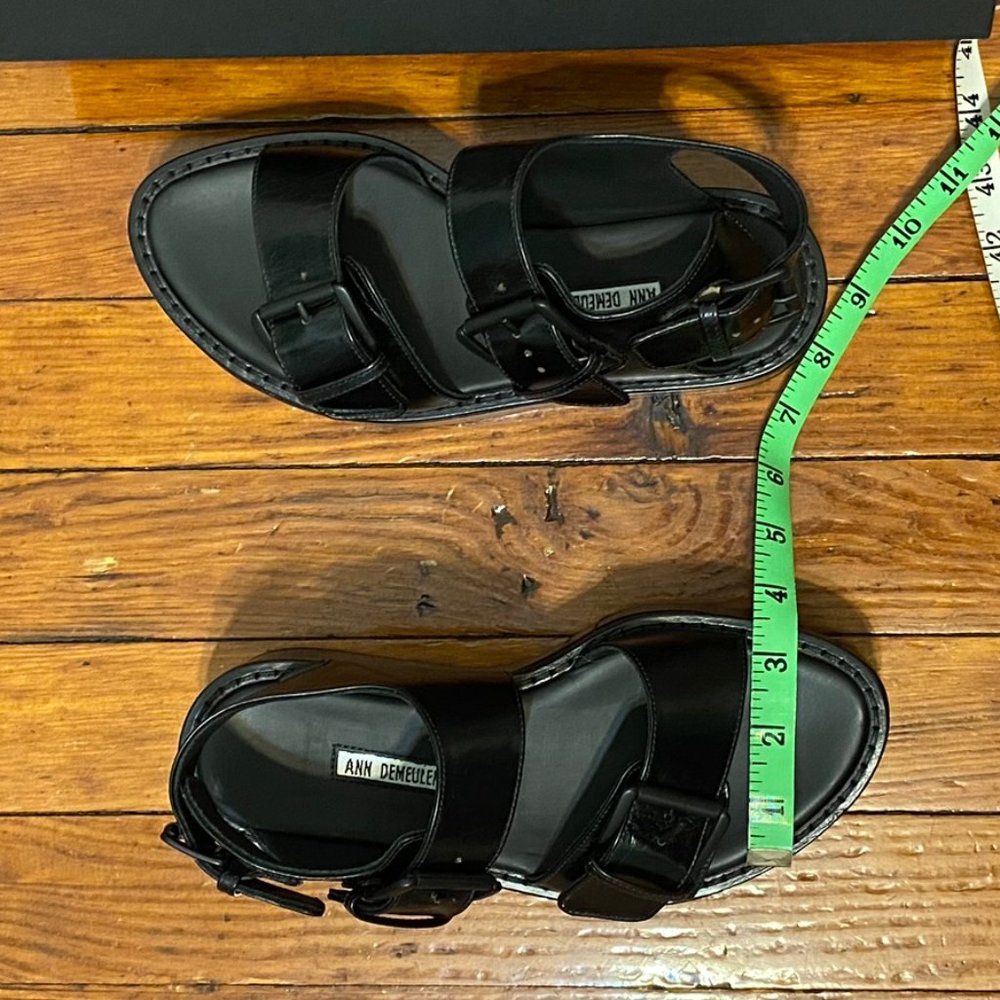 New ANN DEMEULEMEESTER Platform Sandals (fits 5/6) - Picture 10 of 10